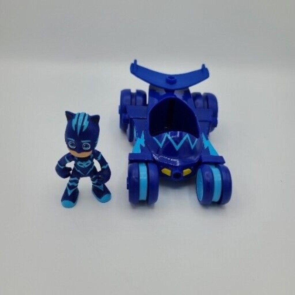 PJ Masks Action Figures Toys Blue and Car 2021 Hasbro